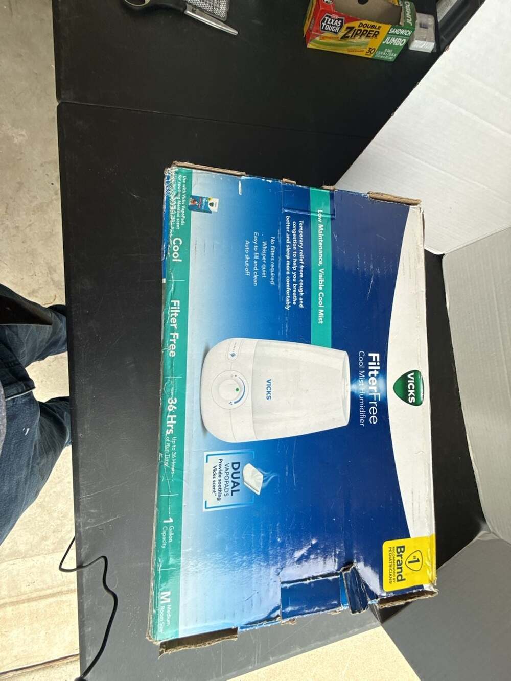 Vicks FilterFree Cool Mist Humidifier 1 Gallon